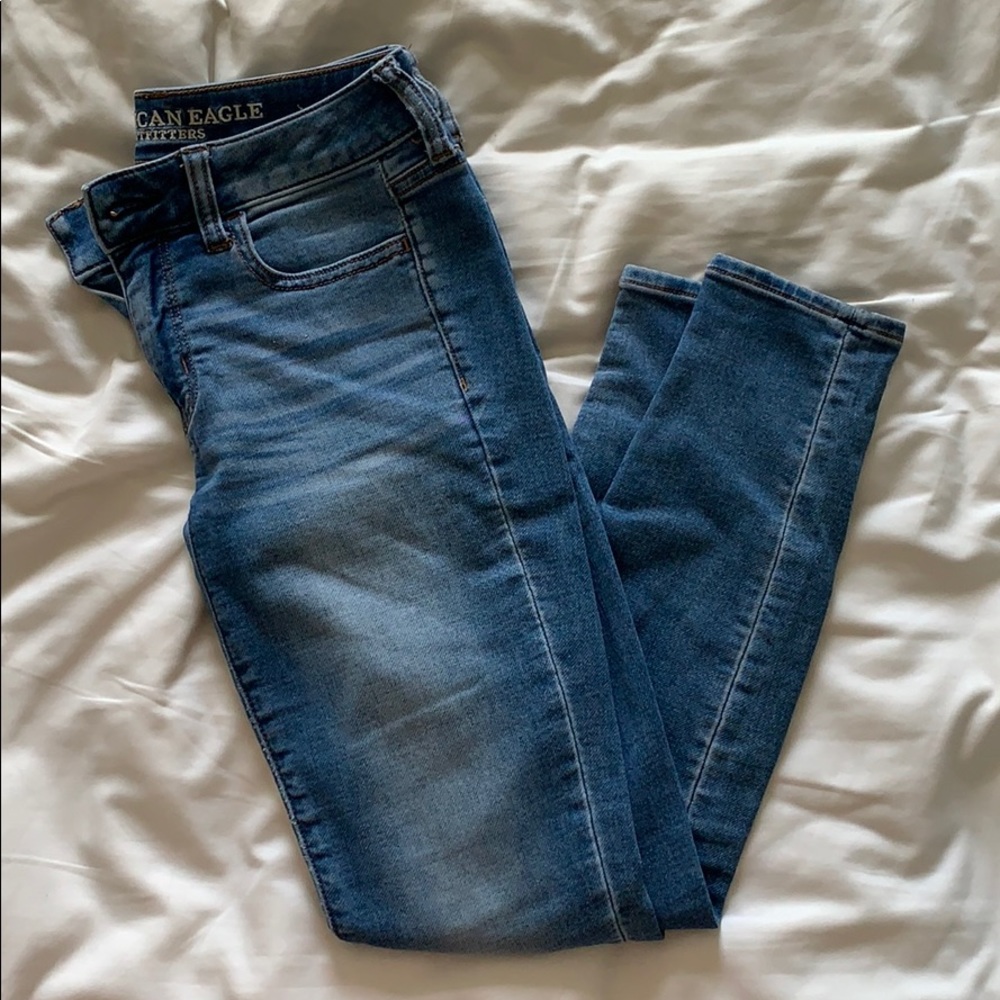 American Eagle Super Stretch Denim Jeggings